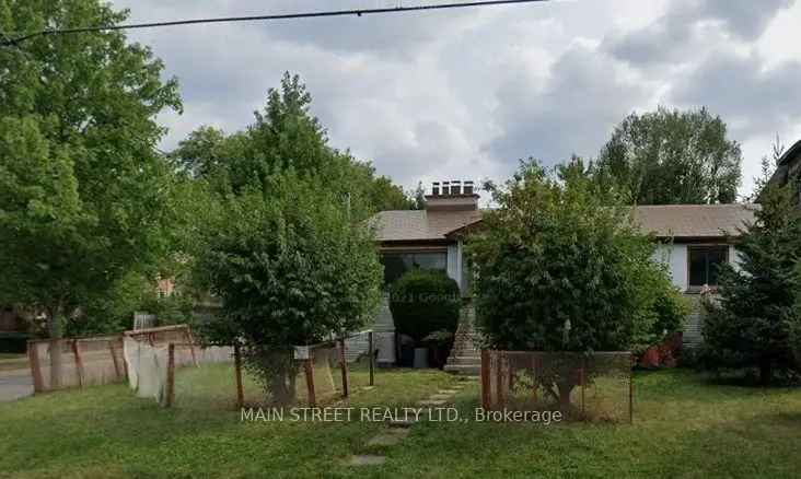 Land Value Only Listing