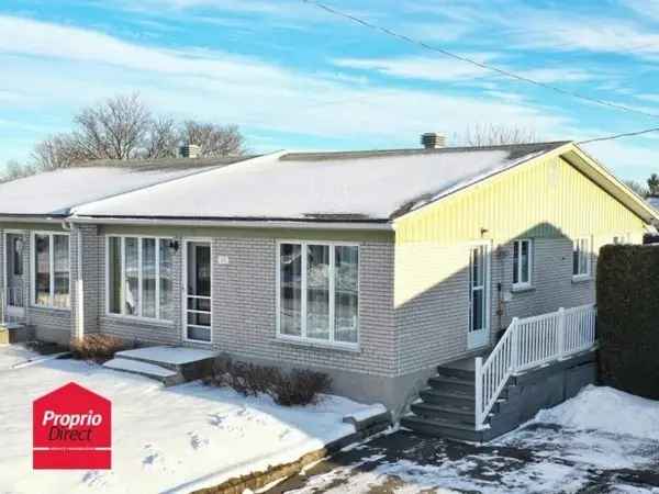 4 Bedroom Semi-Detached Bungalow for Sale near Amenities