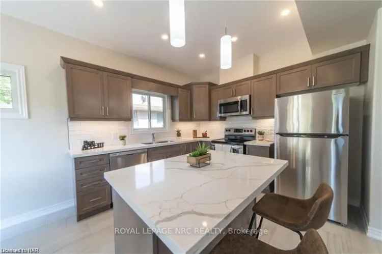 House For Sale in Thorold, Ontario