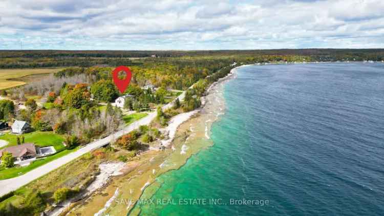 Build Your Dream Home on Stunning Water View Lot in Georgian Bay