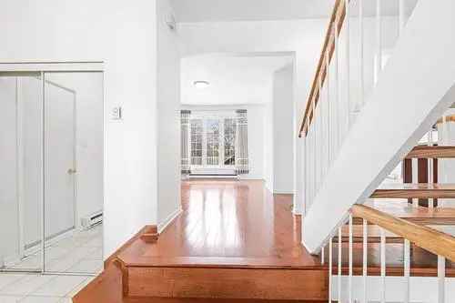 3 1 Bedroom House near Cap Saint Jacques Park Pierrefonds