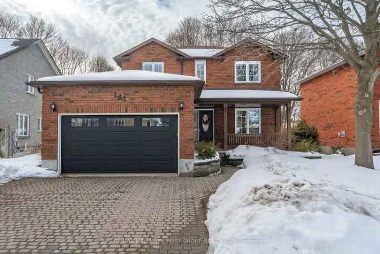 Buy Traditional 2 Storey Home in East Cobourg with Modern Features