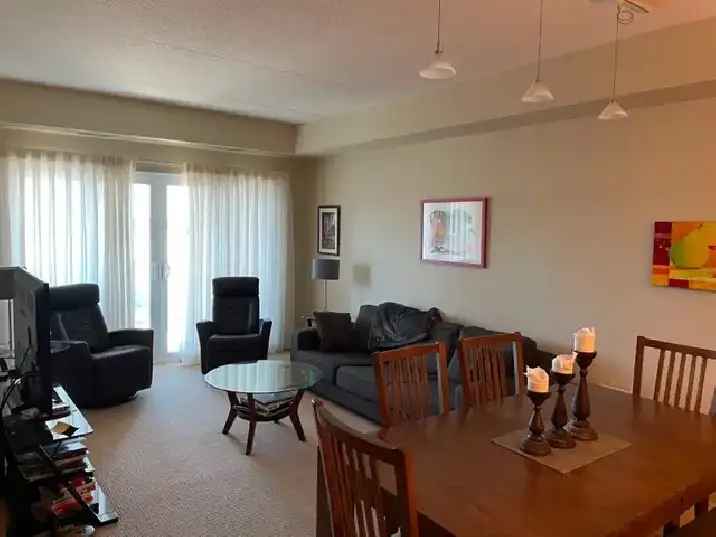 Two bedroom, two bathroom apartment available Dec 1st (sublet)