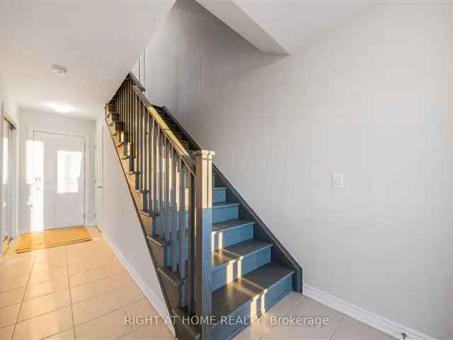 Brand New 4-Bedroom Townhome in Kedron Oshawa