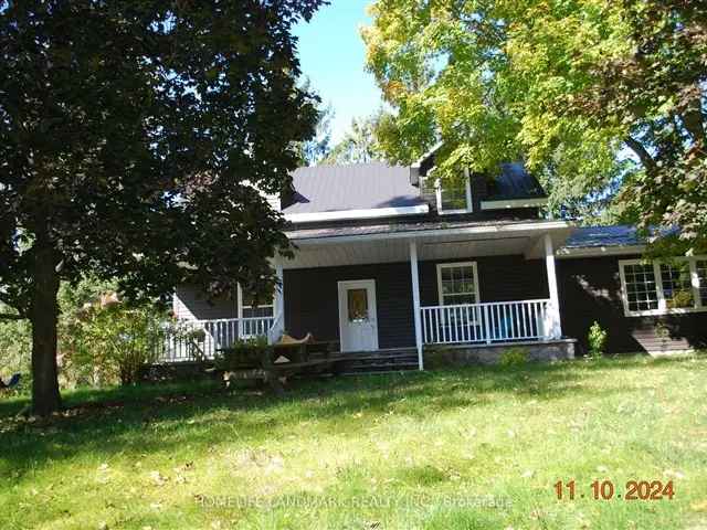 3 Bedroom Century Home on 32 Acres with Creek