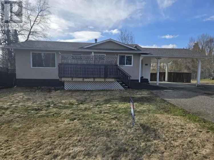 3 Bedroom 3 Bathroom Family Home with Finished Basement and Two Decks