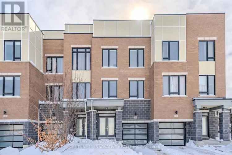 Vaughan Freehold Townhome Near Maple GO Station