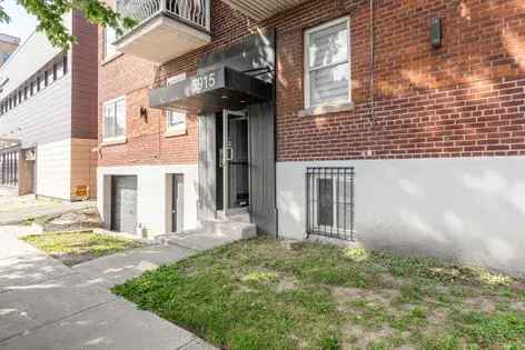 1 room apartment of 32 m² in Montreal