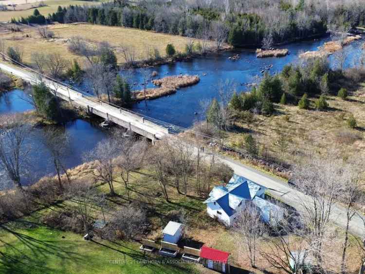 Buy Waterfront Home in Tweed Ontario with River Access and Tranquil Views