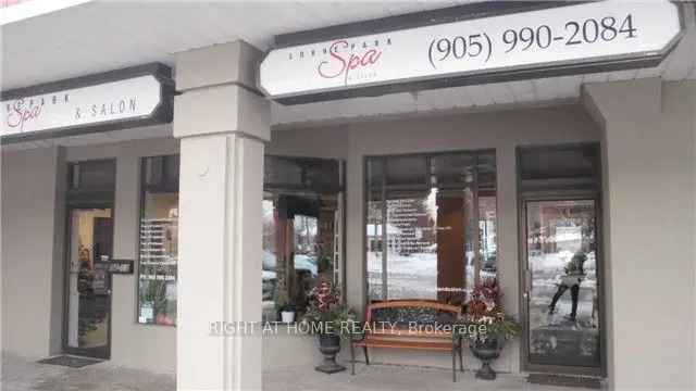 Hair Salon and Spa Business for Sale in Lorne Park