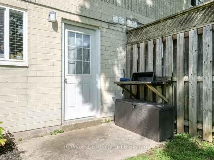 Townhouse For Sale in Ingersoll, Ontario