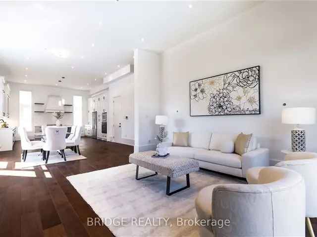 Luxury 4555 Sqft Mississauga Home 4 Bed 3 Bath Finished Bsmt