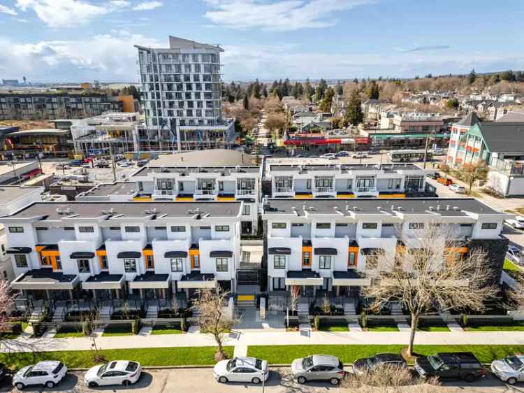 Marpole Townhouse For Sale - 3 Bed + Den Luxury Home