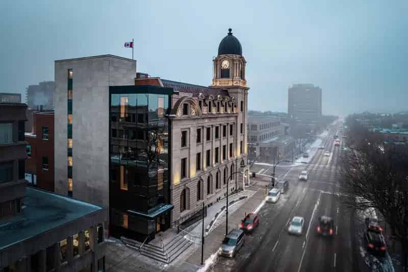Lethbridge Post Office Building Redevelopment