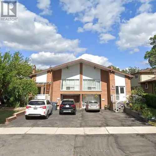 House For Sale in Malton Mississauga ON
