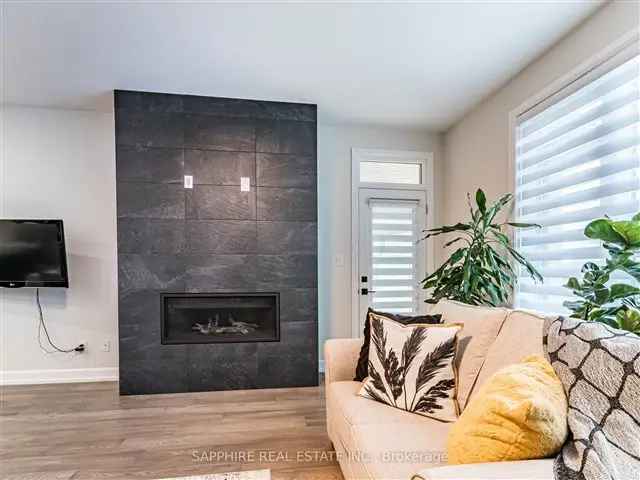 Luxury Bungalow Townhouse in Fort Erie's Black Creek