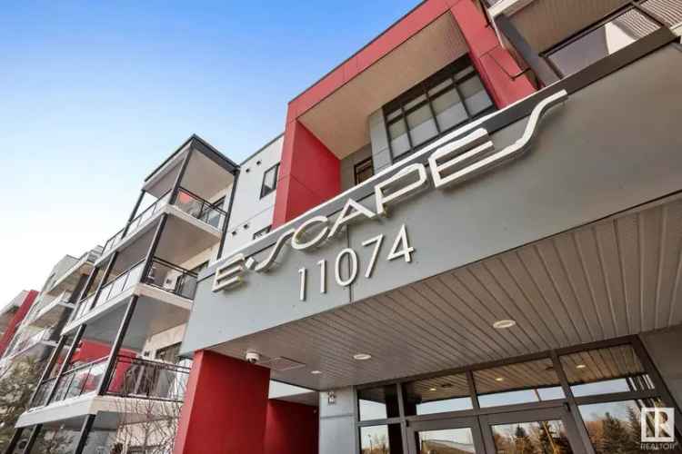 Luxury 1-Bed 2-Bath Condo in Edmonton - 1030 sq ft