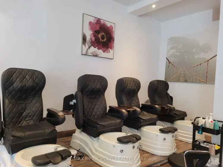 Nail and Spa Salon for Sale in Newmarket