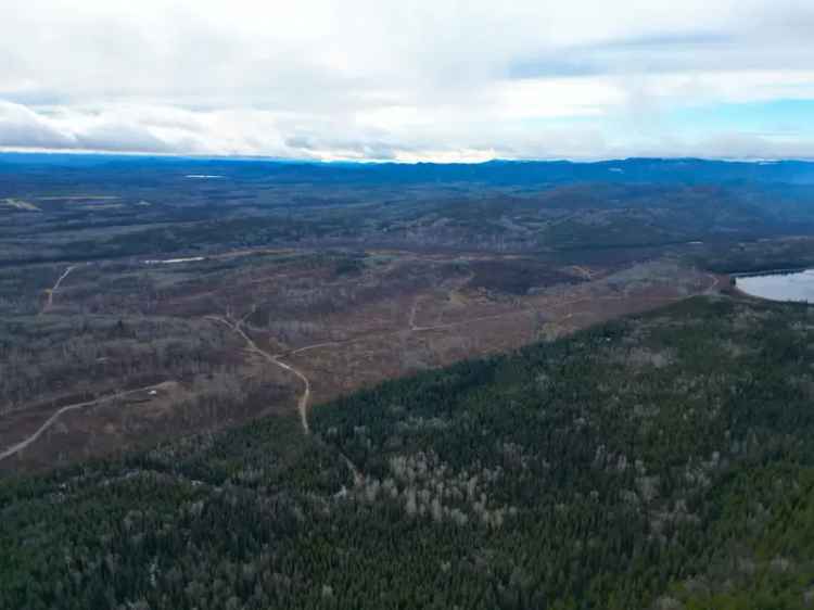 Hidden Lakes: An Off-Grid 1,274-Acre Rural Paradise - Fort Fraser, BC