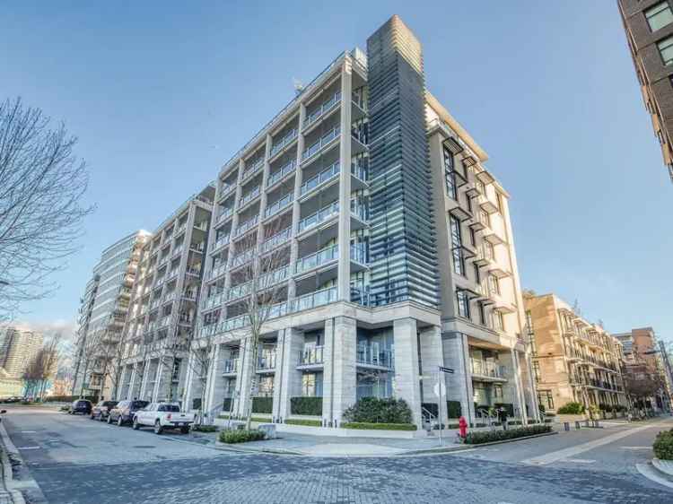1 Bedroom Flex Condo in Olympic Village Vancouver