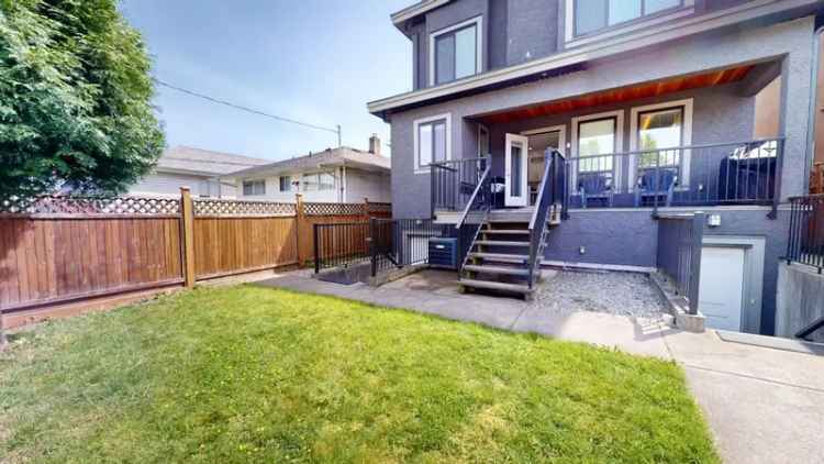 3317 E 3RD Avenue in Vancouver: Renfrew VE House for sale (Vancouver East)  : MLS®# R2948128