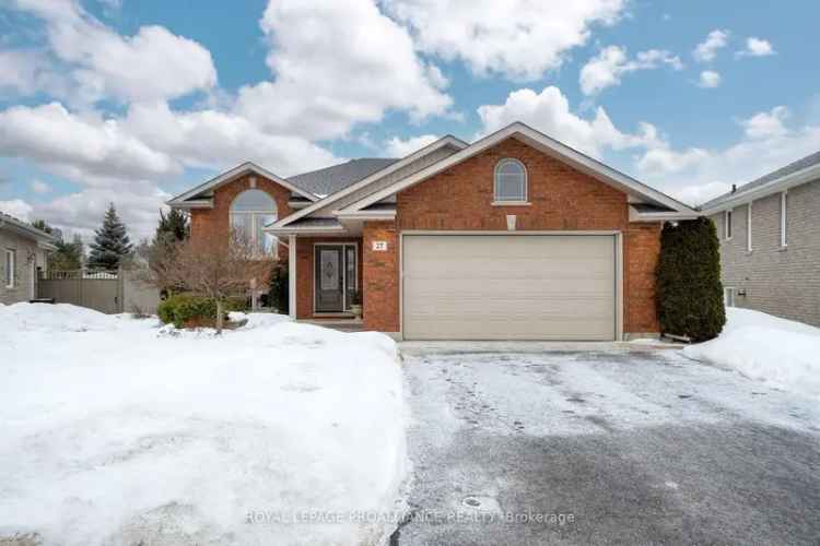 Buy Bungalow in Belleville with Stunning Gardens and Pool Features