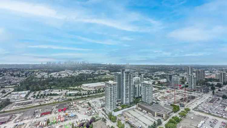 Luxury Brentwood Condo 534 sqft 42nd Floor West View