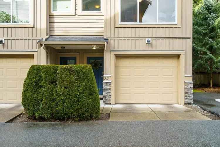 Willoughby End-Unit Townhome - Nature's Walk - 3 Beds, 2 Baths