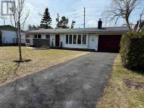Spacious Bungalow For Sale Crystal Beach Ottawa