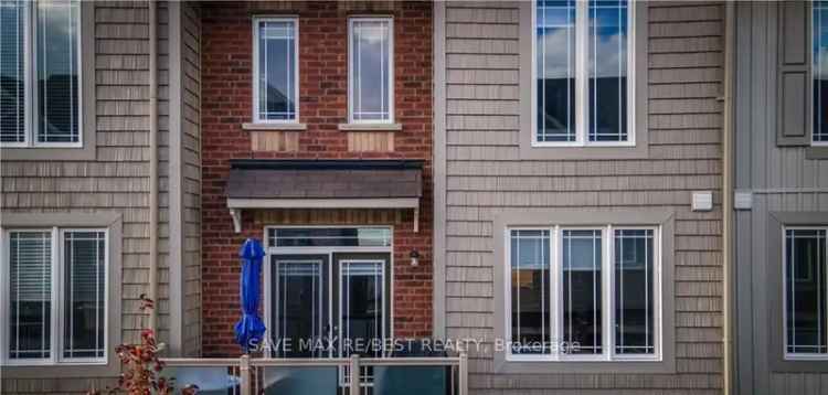 3-Storey Freehold Townhouse in Southfields Caledon