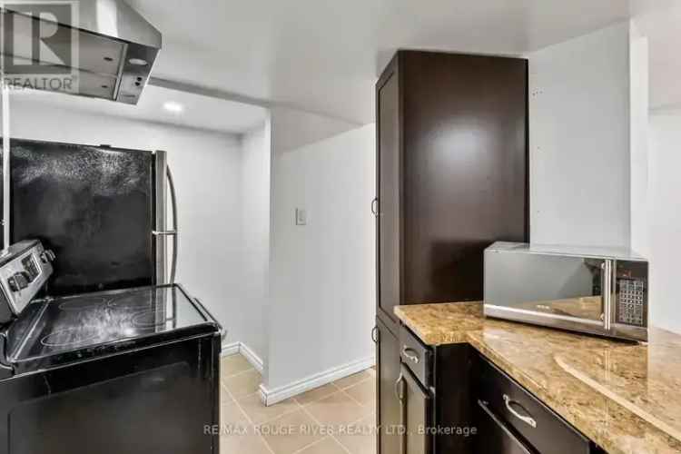 1 Bedroom Basement Apartment in Pickering Near Hwy 401 407