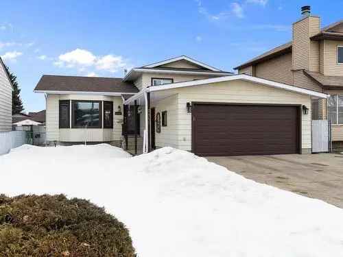 For Sale House in Crawford Plains Edmonton with 4 Bedrooms and 2 Bathrooms