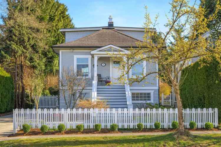 A $2,049,000.00 House/Single Family with 5 bedrooms in GlenBrooke North, New Westminster