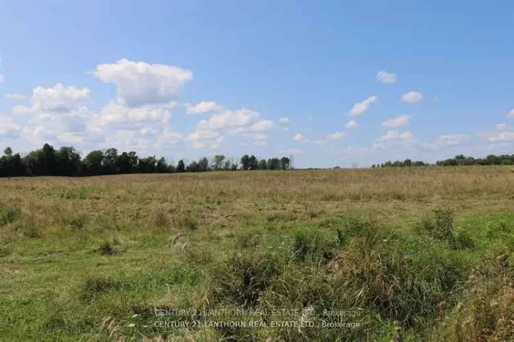 2.47 Acres Buildable Lot near Picton and Sandbanks