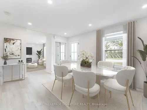 3-Bedroom House For Sale in Lakeview Mississauga