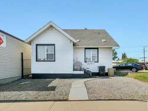 House For Sale In Athlone, Edmonton, Alberta