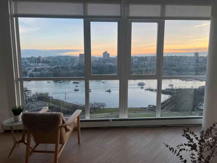 Yaletown Condo for Sale: 2 Bed, 2 Bath Sub-Penthouse with False Creek Views