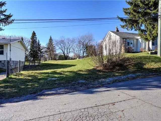 Land For Sale in Kingston, Ontario