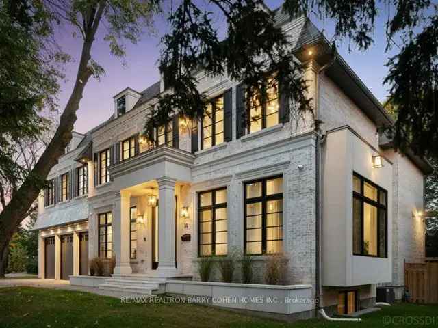 Luxury Custom Home in York Mills Near Edwards Gardens