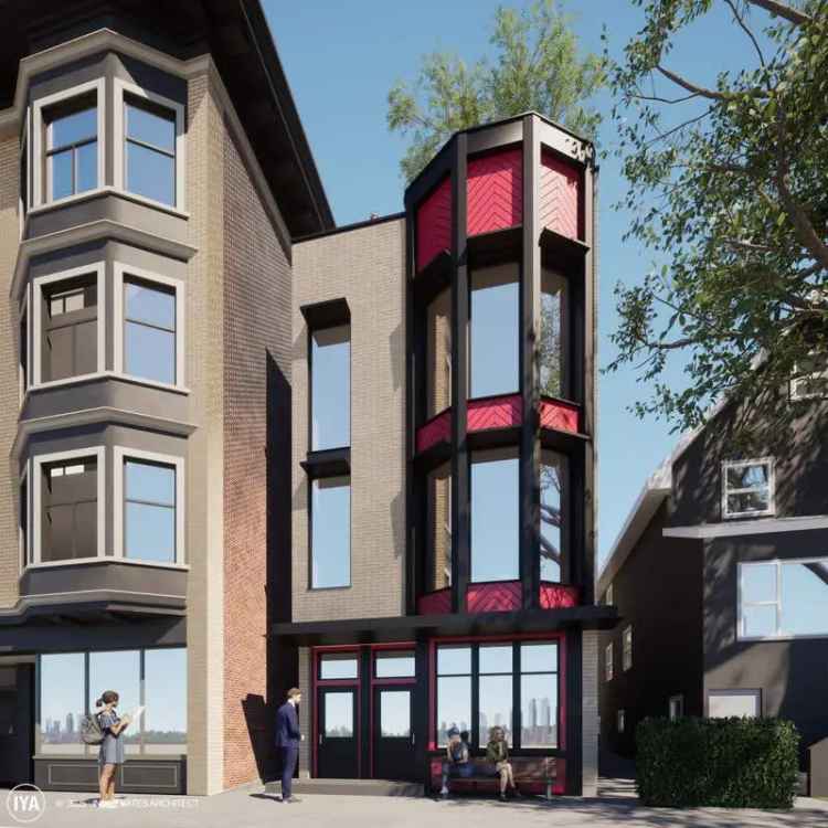 Strathcona 3-Unit Development Opportunity Approved Plans