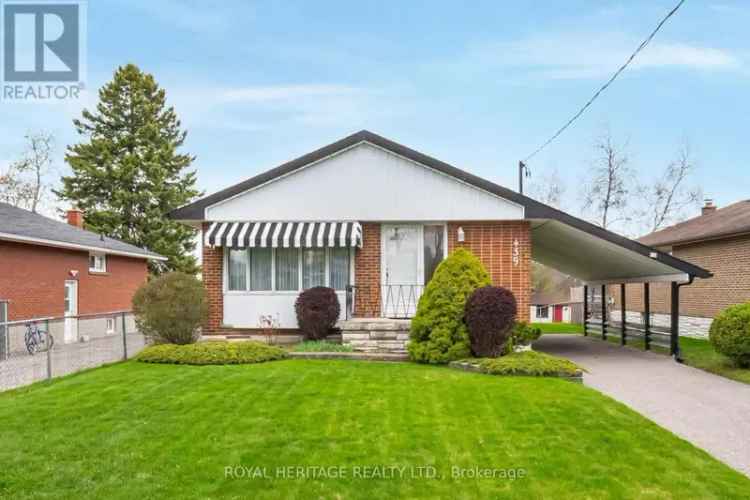 Brick Bungalow in Mature Neighbourhood