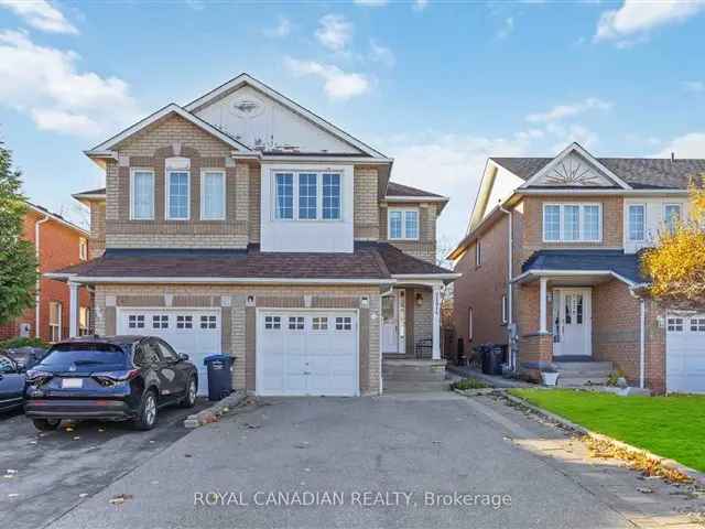 4 1 Bedroom Semi Detached Home in Meadowvale Village