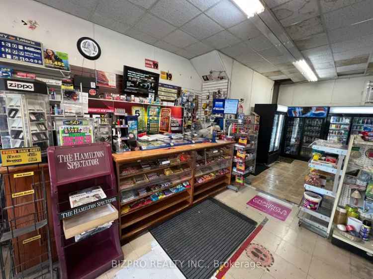 Commercial For Sale in Hamilton, Ontario