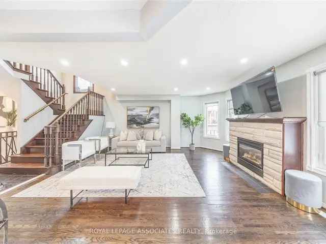 Mississauga Home with Finished Basement & Rental Income Potential