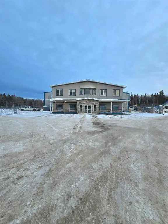 Commercial property For Sale in Town of Athabasca, Alberta