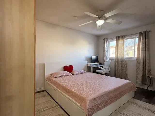 Renovated Townhome 3+1 Beds 2 Baths Finished Basement