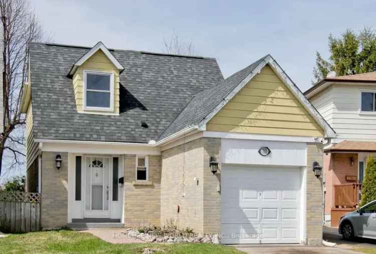 Sunny Open Concept Home with Walkout Basement and Huge Backyard