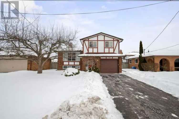 Cobourg 4-Level Side Split 3 Bed 2 Bath Family Home