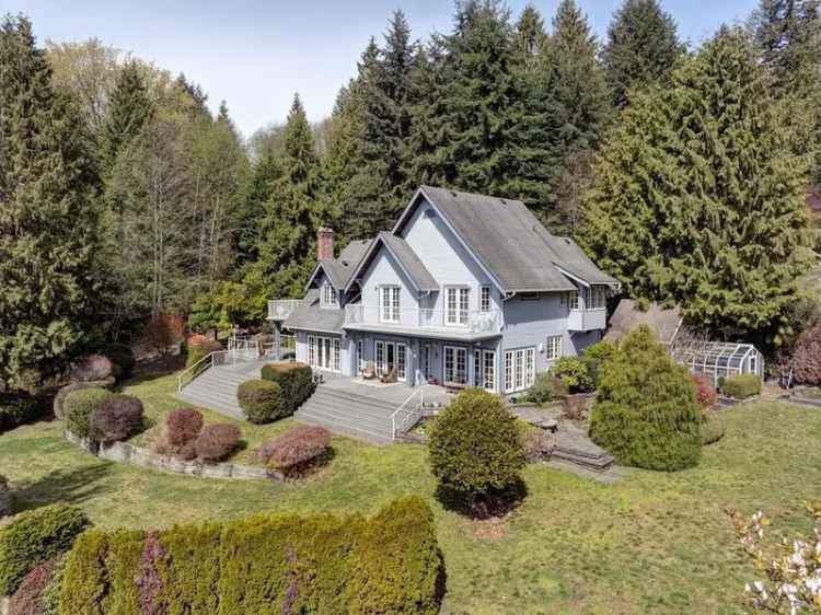 A $1,675,000.00 House/Single Family with 3 bedrooms in Roberts Creek, Sunshine Coast