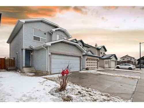 House For Sale In Taradale, Calgary, Alberta